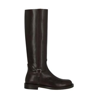 Guglielmo Rotta Bota Alta Patrice Ranch - Shoes - Mujer - Marr&oacute;n - 41 EU