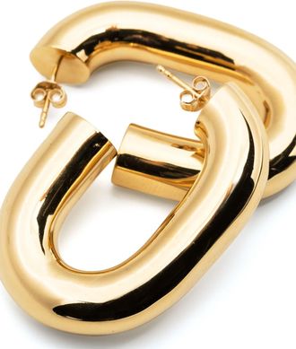 Paco Rabanne Womens Gold Brass Earrings