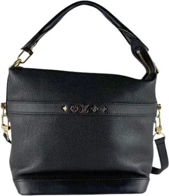Louis Vuitton Pre-owned Shoulder Bag - Dames - Vintage Schoudertas - Zwart - ONE Size - Leer - Vintage