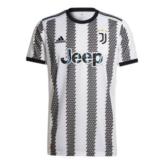 adidas Juventus 22/23 Home Soccer White Grey H38907