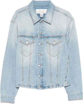 ERL Flap-pocket Denim Jacket