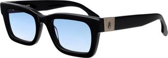 Vision Of Super The Rider - unisex - Zonnebrillen - Zwart - 51 MM - Accessoires