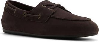 Sperry Top-Sider Slim Boat Shoe in Dark Brown at Nordstrom, Size 8.5