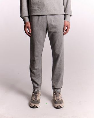 Lyle & Scott Slim Sweat Pant in Mid Grey Marl at Nordstrom, Size Xx-Large