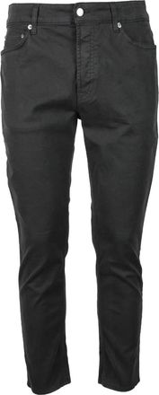 Department Five Grey Stretch Cotton Jeans