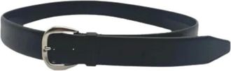 Jil Sander Pre-owned Belts, female, Black, Size: ONE SIZE Pre-owned Belt