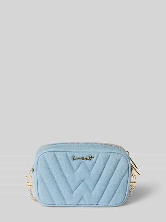 WEAT Handtasche mit G&uuml;rtel in Hellblau, Gr&ouml;&szlig;e 1