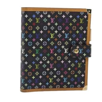 Louis Vuitton Pre-owned Day Planner Cover - Dames - Pre-owned - Veelkleurig - Maat: ONE Size Leer
