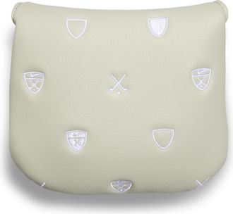 Nike Tour Golf Mallet Putter Headcover in Green | N1013107-337