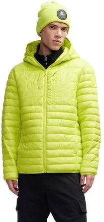 Pajar Mens Adriel Lightweight Packable Puffer in Neo Green at Nordstrom, Size X-Large