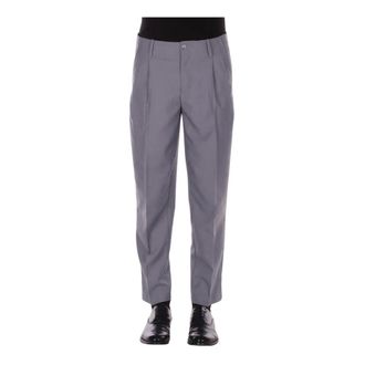 John Richmond Broeken, Heren, Grijs, XS, Polyester, Suit Broeken