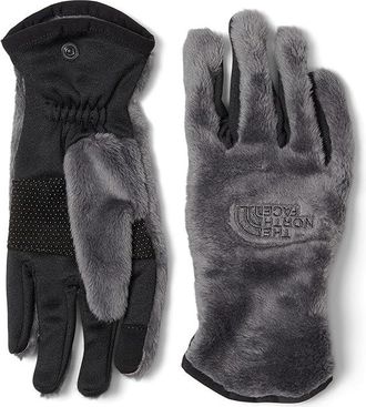 The North Face Osito Etiptm Womens Gloves Extreme Cold Weather Womens Gloves Smoked Pearl : MD, Elastic/Fleece/Polyester