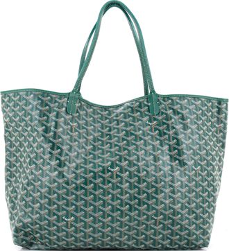 Goyard Saint Louis Tote Coated Canvas GM