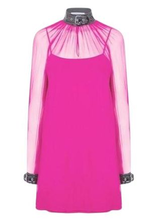 Moschino Pink Bondage Dress Size M
