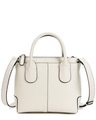Tiffany & Fred Smooth Leather Shoulder Hobo Bag
