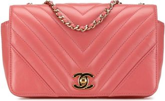 Chanel Borsa a tracolla Statement Flap 2019 - Rosa