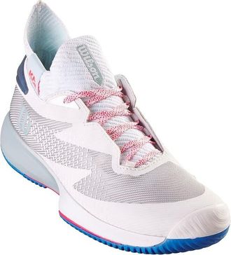 Wilson Kaos Rapide SFT Sneaker Womens US 6.5 White Lace Up Tennis Shoes KHD1890