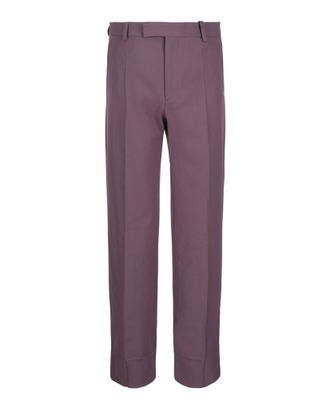 Valentino Pleated Virgin Wool Slacks