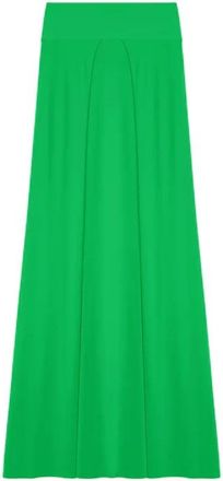 Pain De Sucre Jax Lange Rok met Split - Dames - Maxi Rokken - Groen - XS - Rokken