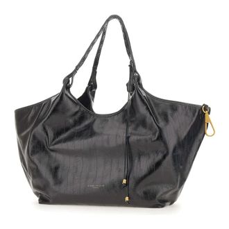 Gianni Chiarini Tote Bags, female, Black, Size: ONE SIZE Dua Shoulder Bag