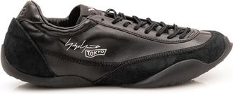 Yohji Yamamoto Black Logo Sneakers