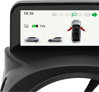 OEM Pantalla Hud Para Autom&oacute;vil, Indicador De Velocidad Hud Digital De 4,6 Pulgadas, Aviso De L&iacute;mite De Velocidad, Control Autom&aacute;tico De Brillo Para Model