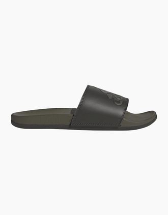 adidas Mens Adilette Comfort Open Toe Slides - Black - Size: 12 47.3