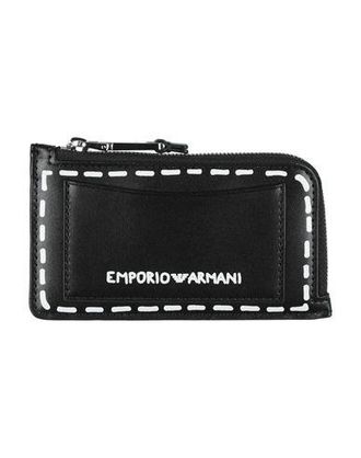 Emporio Armani Small Leather Goods - Cardholders on YOOX.COM