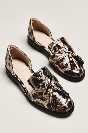 Cecelia New York Linear Tassel Loafers