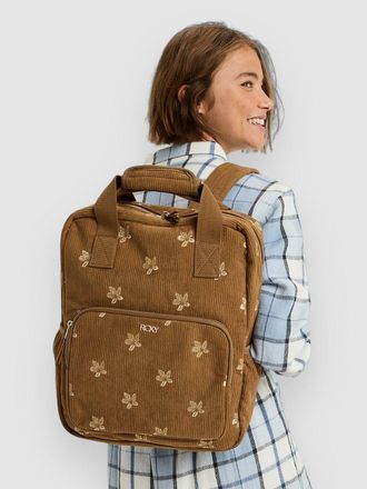 Roxy Feeling Emby Handle Rucksack braun