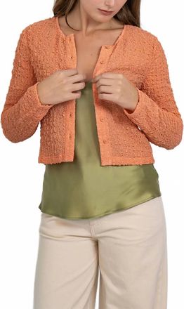 Silk Laundry Pebble Elena Top In Orchid