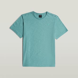 G-Star Essential Raw Neck T-Shirt - Midden blauw - Heren