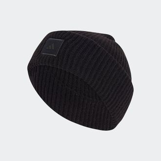 adidas Beanie ADIDAS PERFORMANCE WID CUFF BEANIE, Damen, schwarz, Obermaterial: 53% Polyester, 47% Polyacryl, M&uuml;tzen Beanie