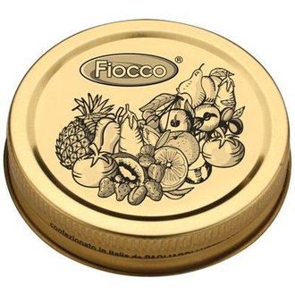 OEM Tappo Per Vaso Vetro Fiocco Sole 70 Mm 2 Pezzi