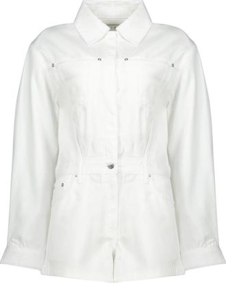 Iro Anneso Playsuit - Dames - Overhemden - Wit - L - Overhemden