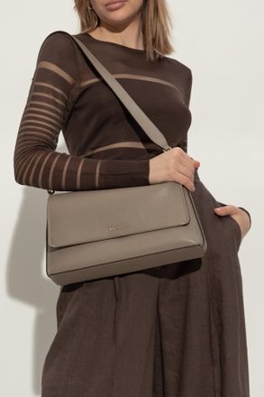 Michael Michael Kors Shoulder Bag Nessa, Womens, Grey