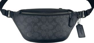 Coach Coach Warren Mini Signature Fanny Belt Womens Bag