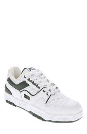 Pony M100 Low Sneakers in White/dark Green at Nordstrom, Size 6.5
