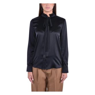 Max Mara Blouses, female, Black, XS, Shirts