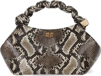 Ganni BORSA A MANO BOU PITONATA GANNI