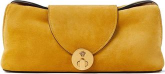 Versace Vivian Suede Clutch