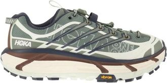 Hoka One One Mafate Three 2 Wordmark - Heren - Hardloopschoenen - Groen - 44 EU - Fitness