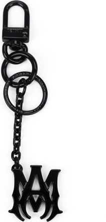 Amiri Black MA Keychain