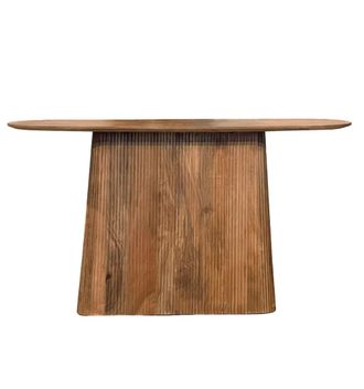 Moloo Consola de 140 cm de madera maciza