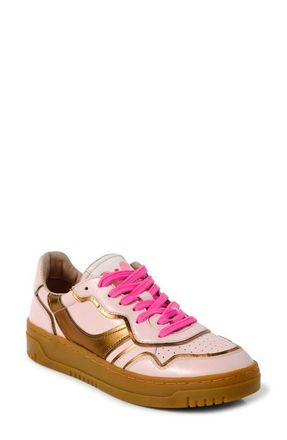Free People Retro Thirty Love Sneaker in Cloud Pink Combo at Nordstrom, Size 9