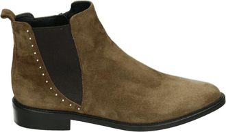 Donna Carolina Schoenen, Dames, Bruin, 37 1/2 EU, Su&egrave;de, Sporty Mid Shoe 52.743.048