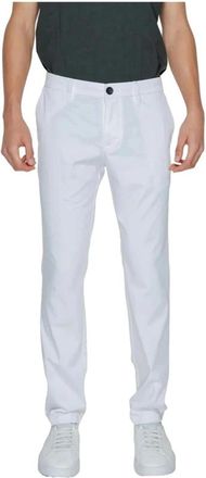 A|X Armani Exchange Hombre, Pantalones, Blanco, Talla: W38