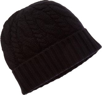 Sofiacashmere Sofiacashmere Cable Cashmere Hat