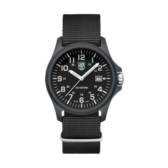 Luminox Accessoires, Heren, Zwart, ONE Size, Nylon, X2.Bd 01.2 Horloge