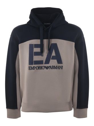 Emporio Armani Cotton blend sweatshirt